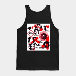 Polka punk Tank Top